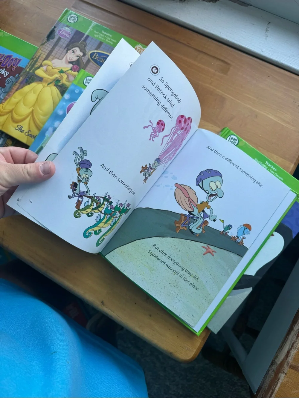 Leap frog tag books